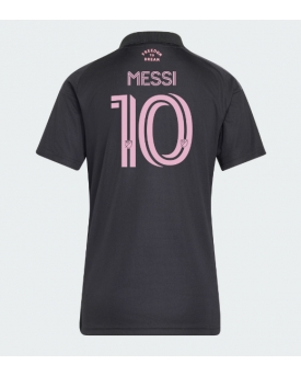 Inter Miami Lionel Messi #10 Maglia Gara Trasferta Repliche 2026-27 Donna Maniche Corte Inter Miami Lionel Messi #10 Maglia Gara Trasferta Repliche 2026-27 Donna Maniche Corte